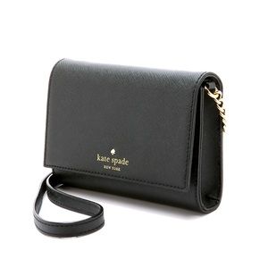 Kate Spade Cedar Street Cami Black Crossbody